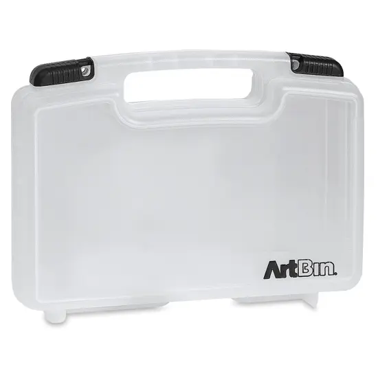 ArtBin Carrying Case, Extra Large - 17"W x 12-3/8"H x 3-7/8"D, Translucent White {1}