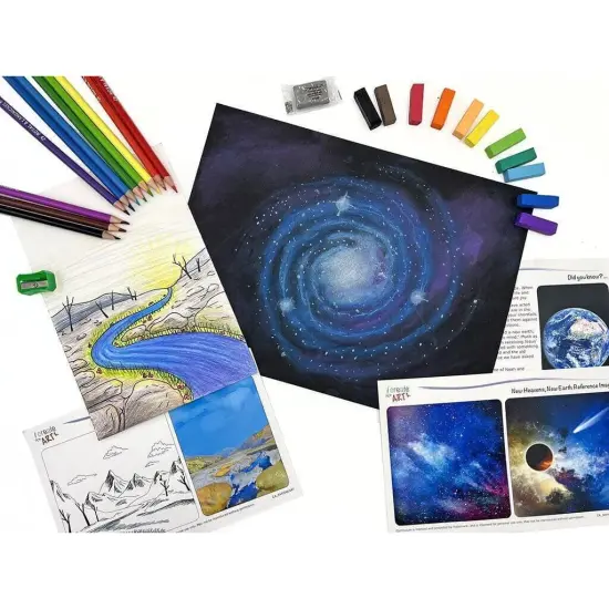 Christian Art Box N (Heaven and Rivers) {1}