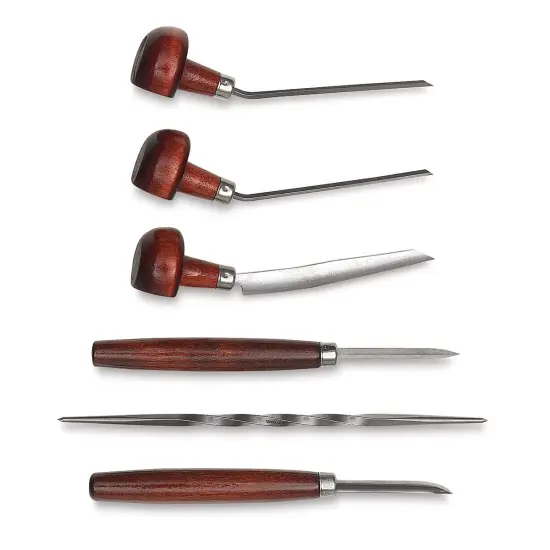 Intaglio Etching Set - 6 Pieces {1}