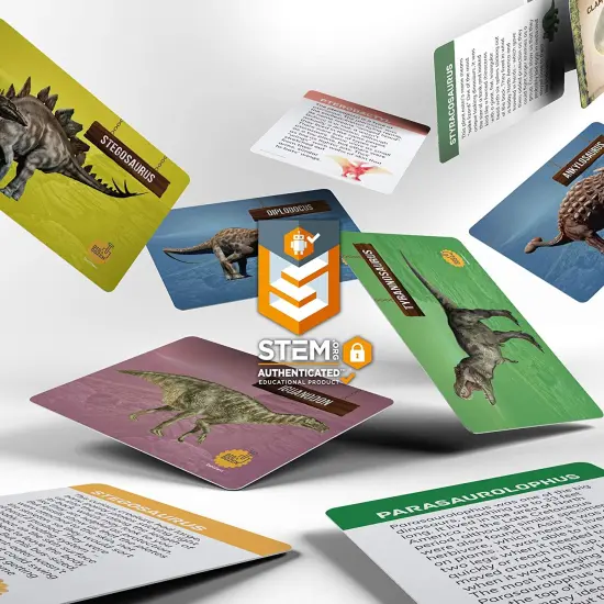 Dig a Dozen Dino Egg Dig Kit - Dinosaur Toys for Kids 3-12 Year Old Boys & Girls - 12 Easter Eggs & Surprise Dinosaurs. Science STEM Activities - Educational Boy Toy Party Gifts {5}