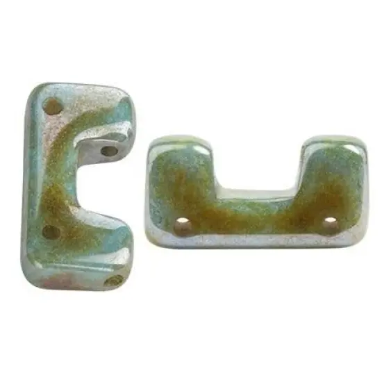 Telos&reg; Par Puca&reg;, TLS-0300-65431, Opaque Mix Blue/Green Ceramic Look {1}