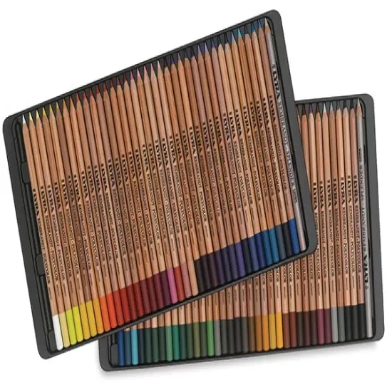 Lyra Rembrandt Polycolor Premium Oil-Based Colored Pencil Set - Set of 72 {2}