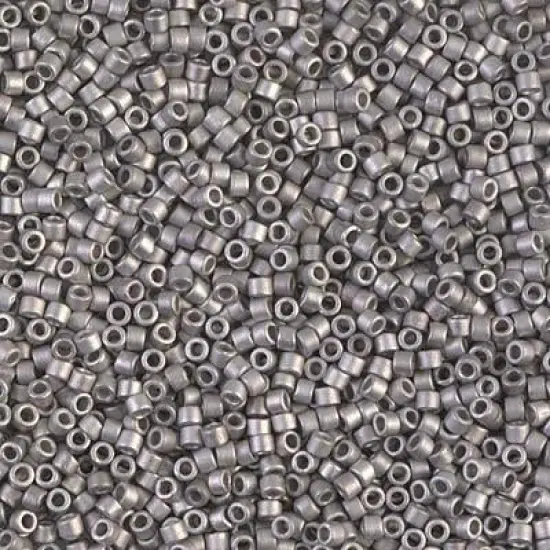 Miyuki Delica Bead 11/0 - DB0338 - Matte Palladium Plated {1}