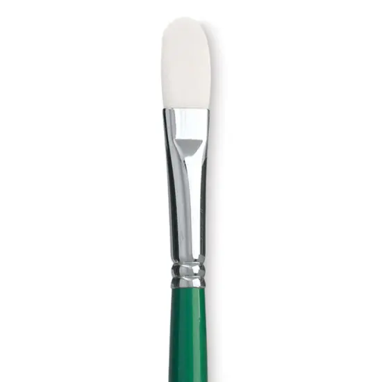 Princeton Synthetic Bristle Brush - Filbert, Size 8 {1}