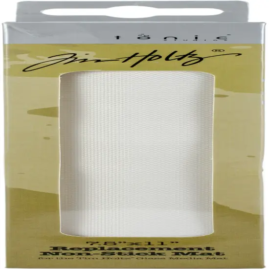 Tim Holtz Replacement Non-Stick Mat For Glass Media Mat-7.5"X11" {1}