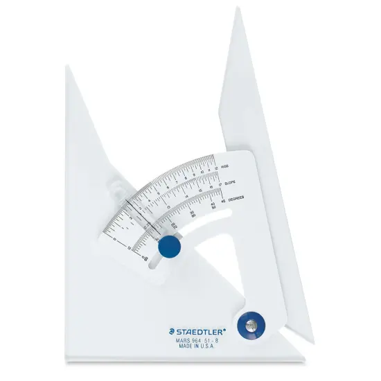 Staedtler Mars Adjustable Triangle - 8" {1}