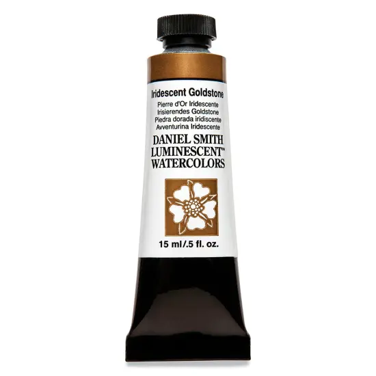 Daniel Smith Luminescent Watercolor - Iridescent Goldstone, 15 ml, Tube {2}