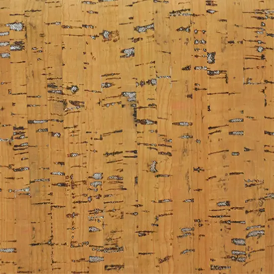 Belagio Cork Fabric, 18" x 15", Solids, Tan/Silver {1}