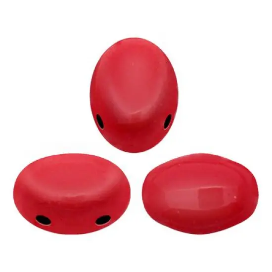 Samos® Par Puca®, SMS-9320, Opaque Coral Red {1}