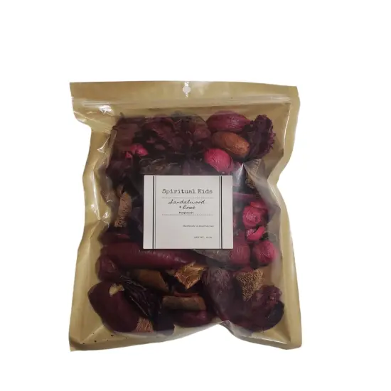 Sandalwood & Rose Potpourri made with Fragrant/Essential Oils HandMade FREE SHIPPING | House Warming Gift | Floral Potpourri | BirthdayGift {2}