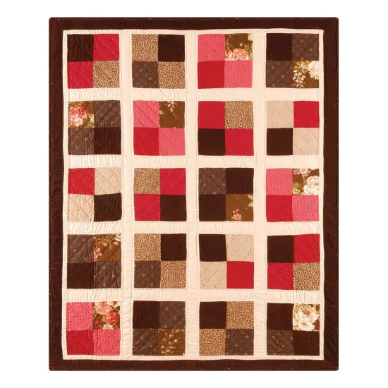 Safari Dream Cotton Quilted 50" x 60" Throw Blanket {1}
