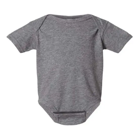 Rabbit Skins&reg; Infant Fine Jersey Bodysuit - 4424 Granite Hea {1}