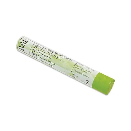 R&F Pigment Stick - Permanent Green, 38 ml {2}
