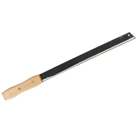 Seymour 41740 2C-33 Corn Knife with Hardwood Handle, 1-3/8" x 18" Flexible Steel Blade {1}