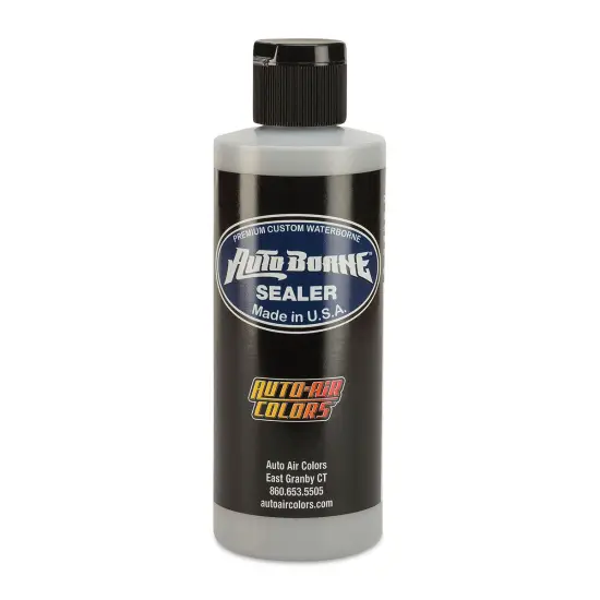 Createx Autoborne Sealer - Silver, 4 oz {2}
