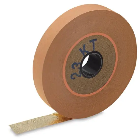 Roll Gold - 1/4" x 67 Feet {1}