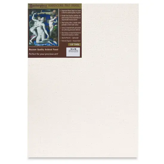 Masterpiece Muir Hardcore Pro Canvas Panel - 12" x 16" {1}