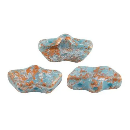 Delos® Par Puca®, DLS-6302-45703, Opaque Aqua Tweedy {1}