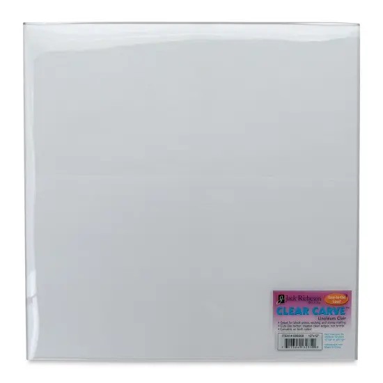 Richeson Clear Carve Linoleum - Piece, 12" x 12" {1}