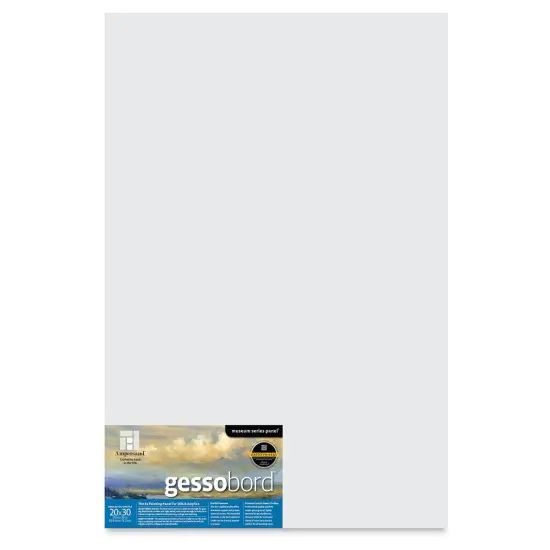 Ampersand Gessobord - 20" x 30", 1-1/2" Cradled {1}