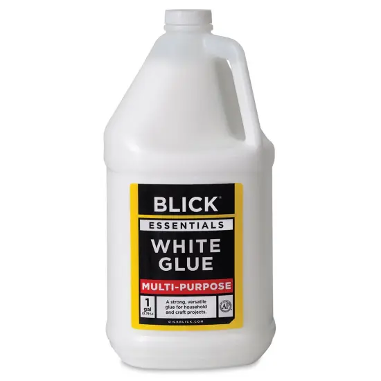 Blick Glue - 128 oz, White {1}