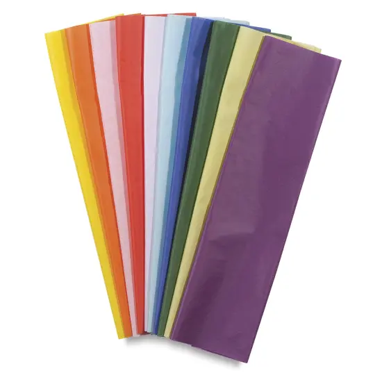 Spectra Kolorfast Tissue - 20" x 30", Assorted, 50 Sheets {2}