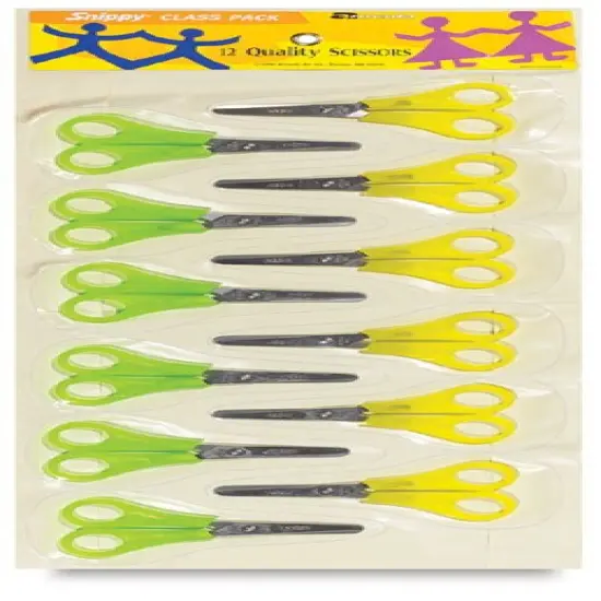 Snippy Scissors - Class Pack of 12, Blunt {2}