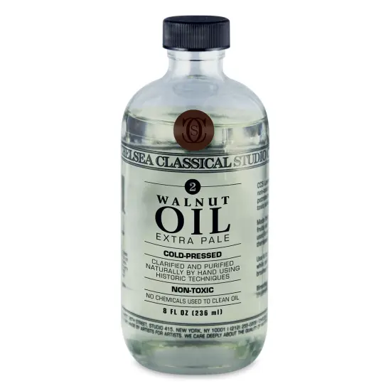 Chelsea Classical Studio Oil Painting - Walnut Oil, 8 oz {2}