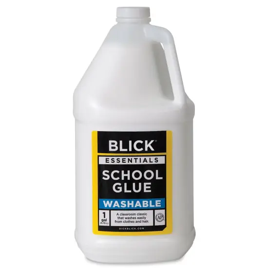 Blick Washable Glue - 128 oz, White {2}