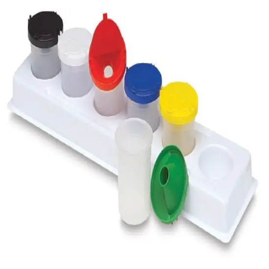 Richeson Neatness Jar - Tray with Set, Set of 6 {2}