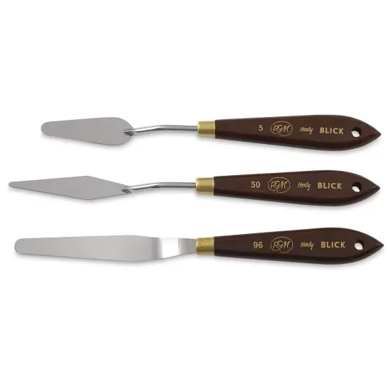 Blick Painting Knives - Starter, Set of 3 Knives {2}