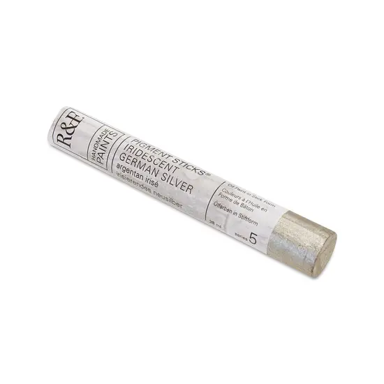 R&F Pigment Stick - Iridescent German Silver, 38 ml stick {2}