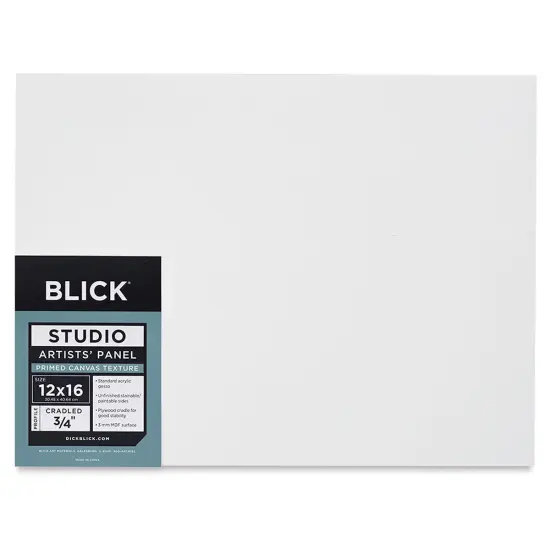 Blick Studio Artists' Board - 12" x 16" x 3/4", Traditional {1}