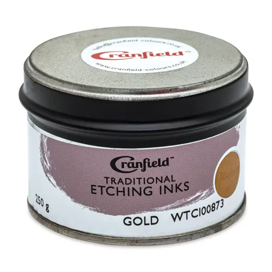 Cranfield Traditional Etching Ink - Gold, 250 g {1}