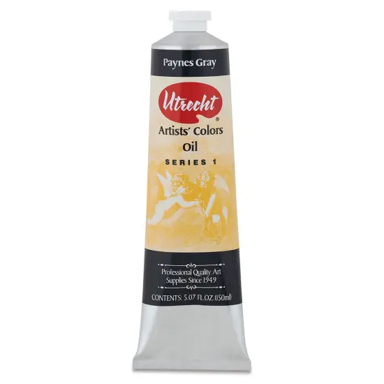 Utrecht Artists' Oil Paint - Payne's Gray, 150 ml tube {1}
