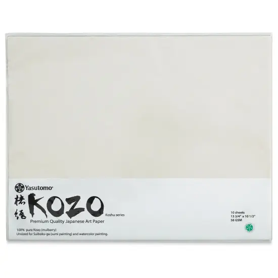 Yasutomo Kozo Paper - Pkg of 10 Sheets {1}