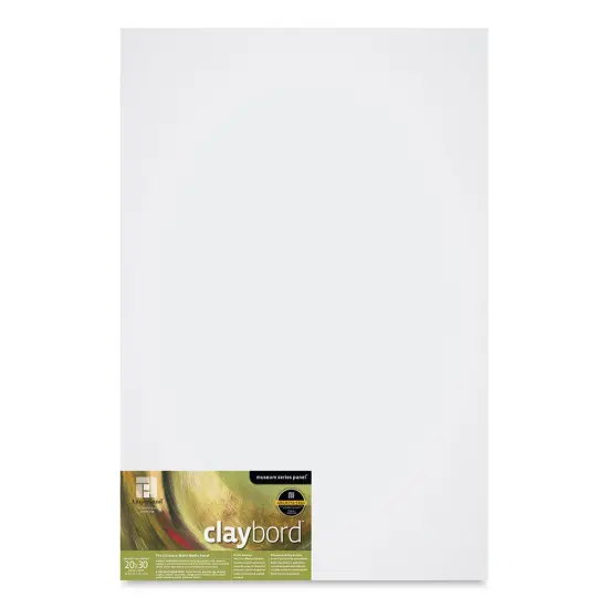 Ampersand Claybord - 20" x 30", 1-1/2" Cradled {1}