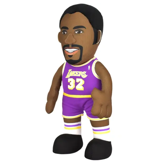 Bleacher Creatures Los Angeles Lakers Magic Johnson 10" Plush Figure {2}
