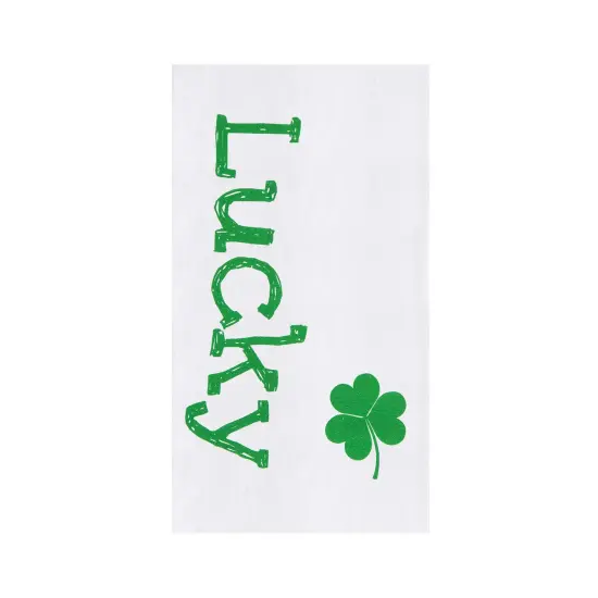 Lucky Clover Kitchen Dishtowels Set of 2 {4}
