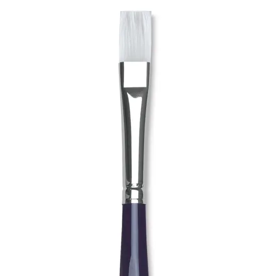 Da Vinci Impasto Brush - Flat, Long Handle, Size 12 {1}