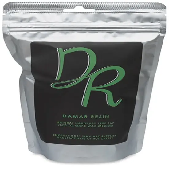 Enkaustikos Damar Resin - 8 oz bag {1}