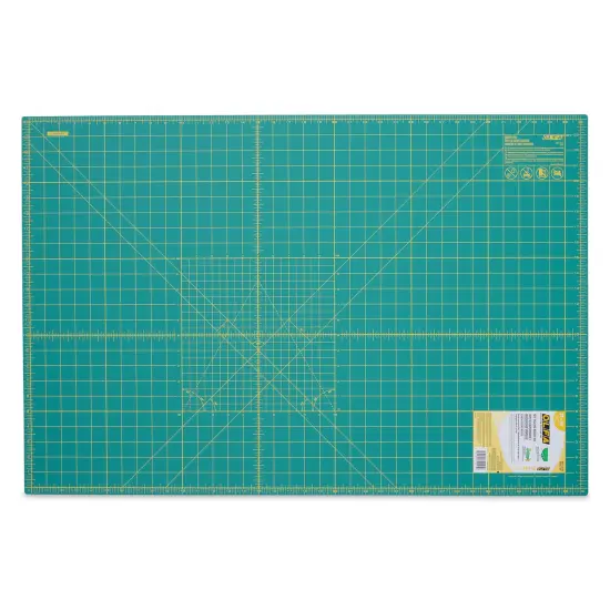 Olfa Self-Healing Rotary Cutting Mat - Green, 24" x 36" {1}