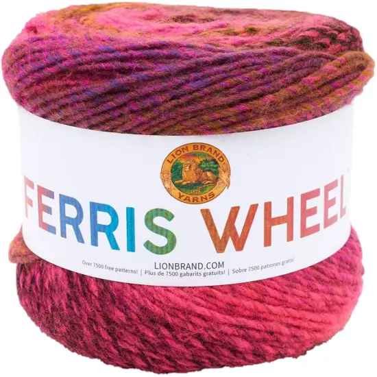 (3 Pack) Lion Brand Ferris Wheel Yarn - Marmalade {2}