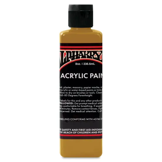 Alpha6 Alphakrylic Acrylic Paint - Goldenrod, 8 oz {1}