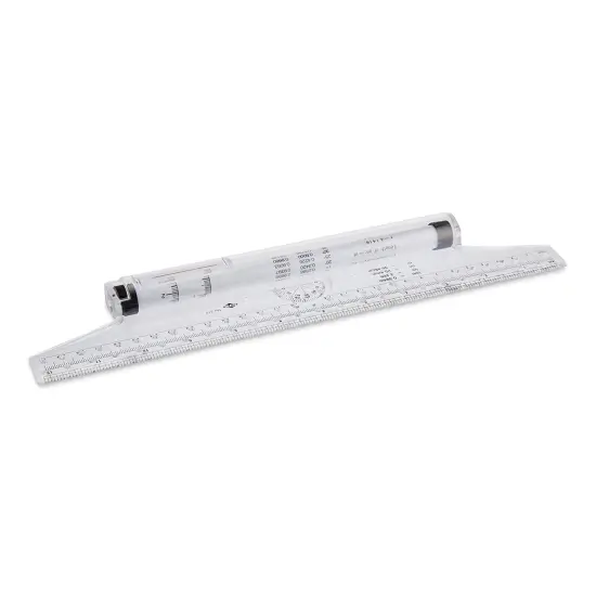 Alvin Rolling Parallel Ruler - 12" {1}