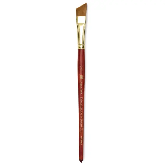 Princeton Heritage Sable Brush - Angular Shader, Short Handle, Size 1/2" {1}