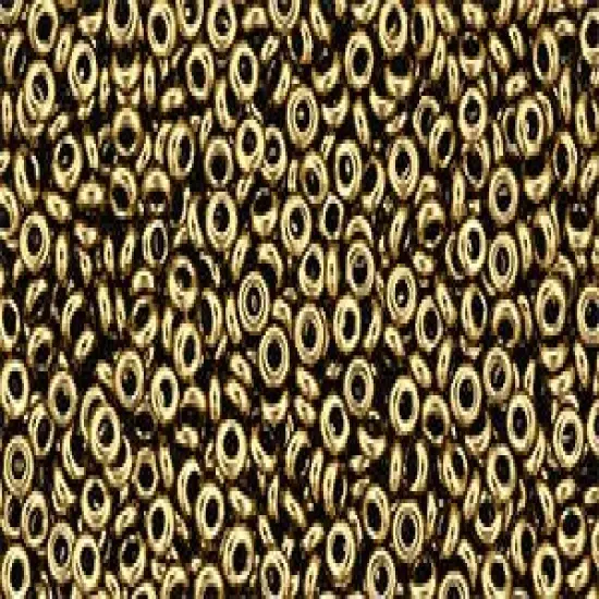 Toho Demi Round 11/0 Seed Bead, Bronze, TN-11-221 {1}