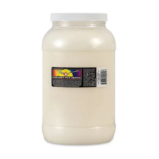 Dorland's Wax Medium - Gallon {1}