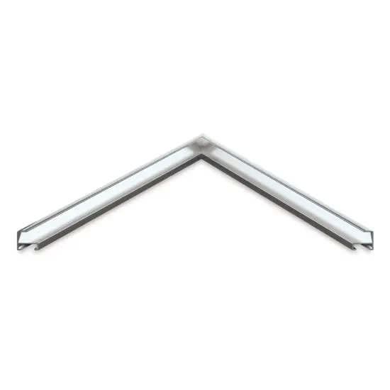 Nielsen Bainbridge Metal Frame Kit-36&rdquo; x 7/16&rdquo;, Silver, 2 Bars {1}