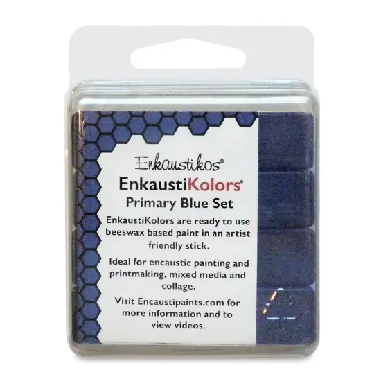 Enkaustikos EnkaustiKolors Paint Set - Primary Blue Set {1}